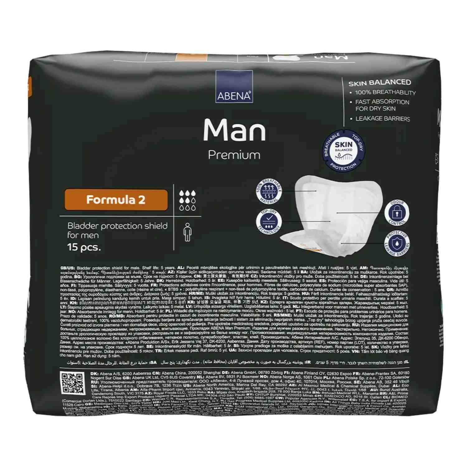 Abena Abena Man Formula 2 700mL
