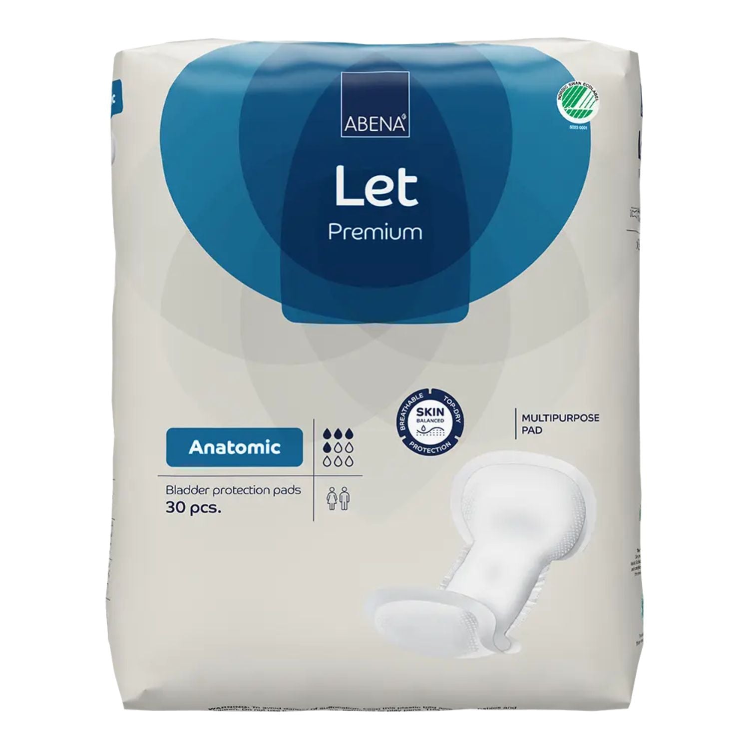 Abena Abena-Let Anatomic Booster 500mL