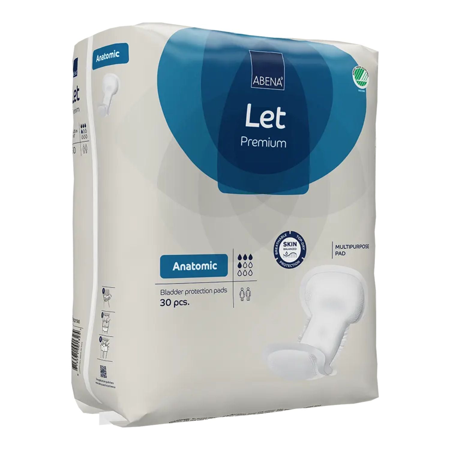 Abena Abena-Let Anatomic Booster 500mL