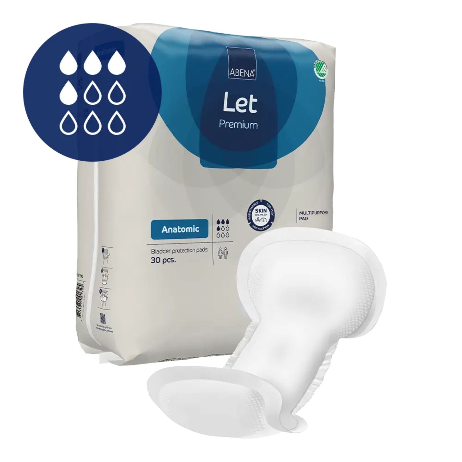 Abena Abena-Let Anatomic Booster 500mL