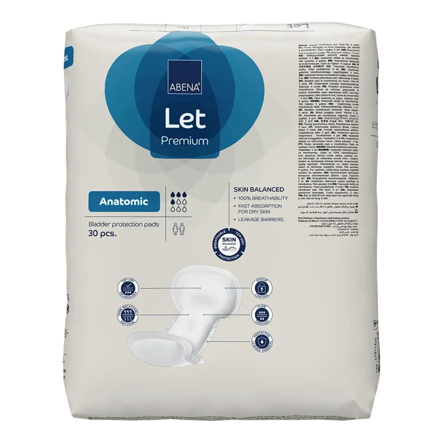 Abena Abena-Let Anatomic Booster 500mL