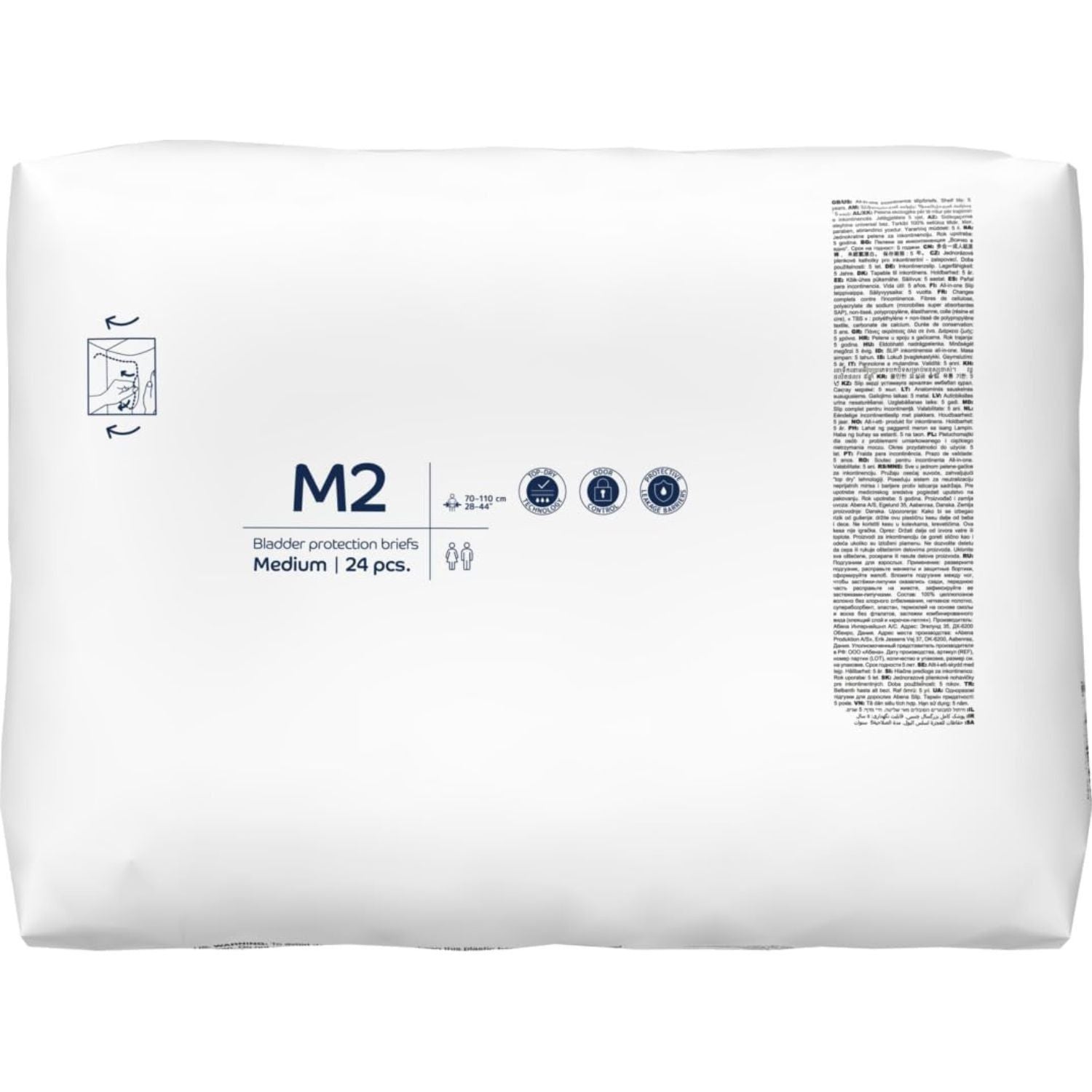 Abena Abena Basic M2 Blue 2300ml