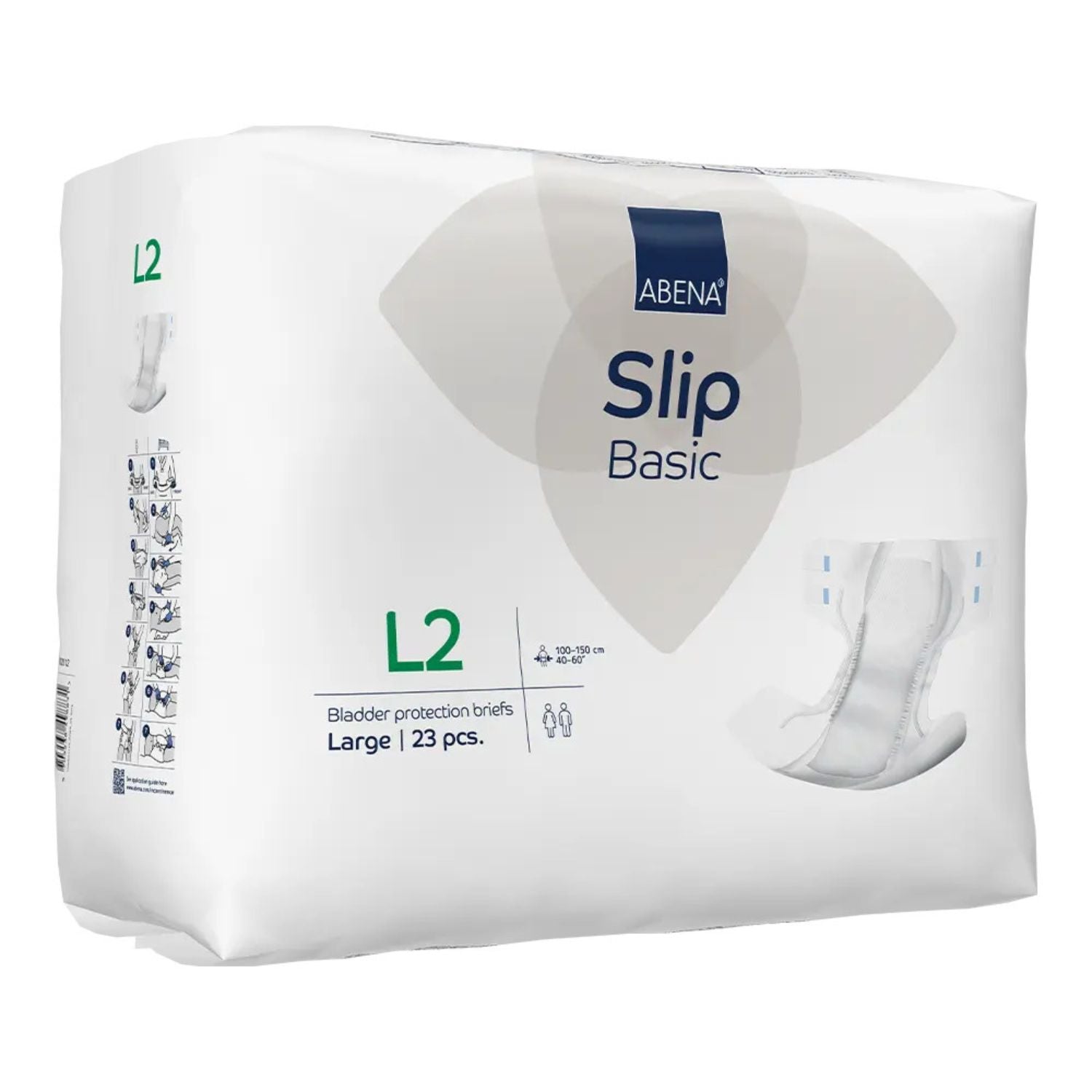 Abena Abena Slip Basic L2 Green 2800ml