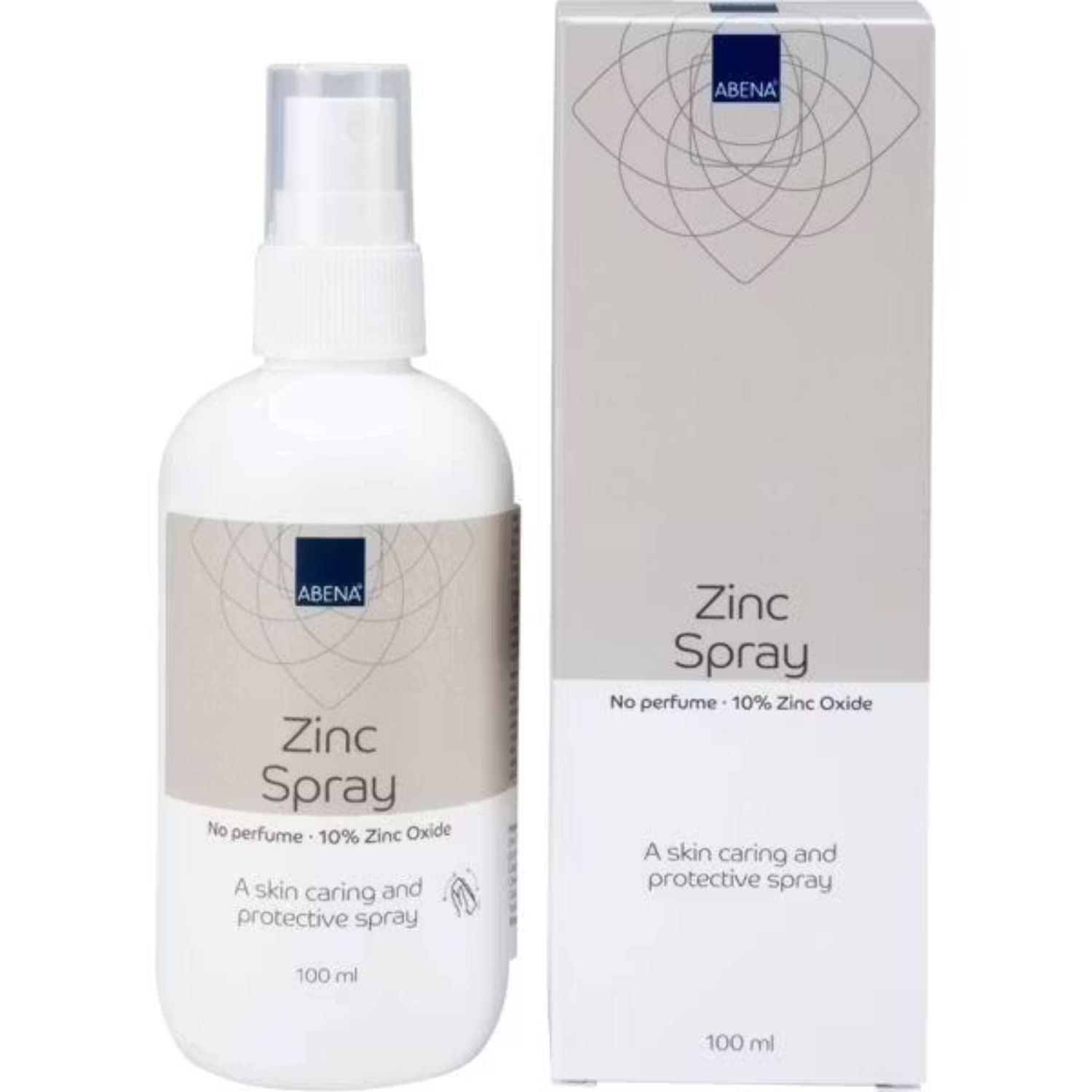 Abena Abena 10% Zinc Oxide Spray 100ml