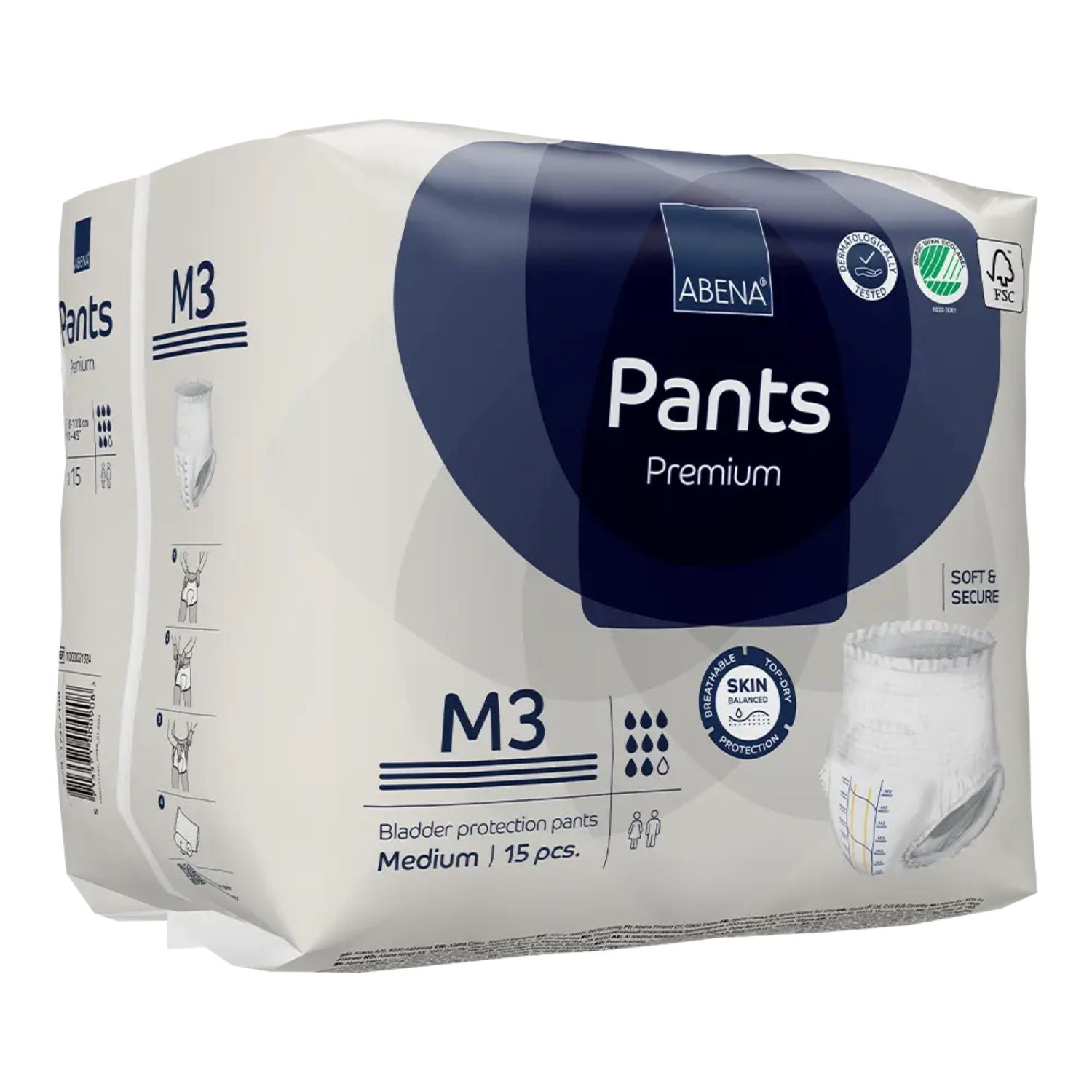 Abena Abena Wing Premium Medium M3