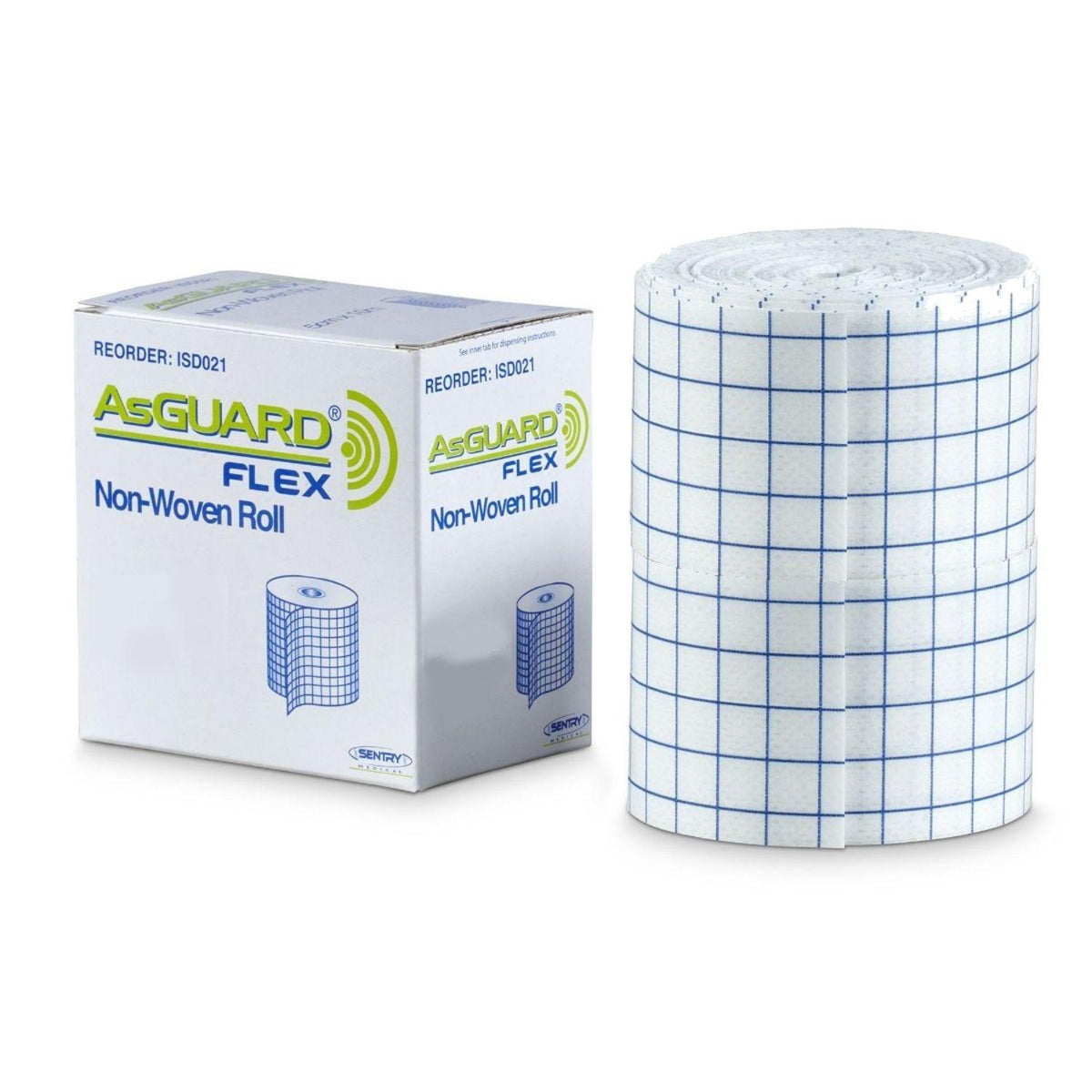 Sentry Medical Sentry Medical Asguard Flex Non-Woven Roll 10cm x 10m