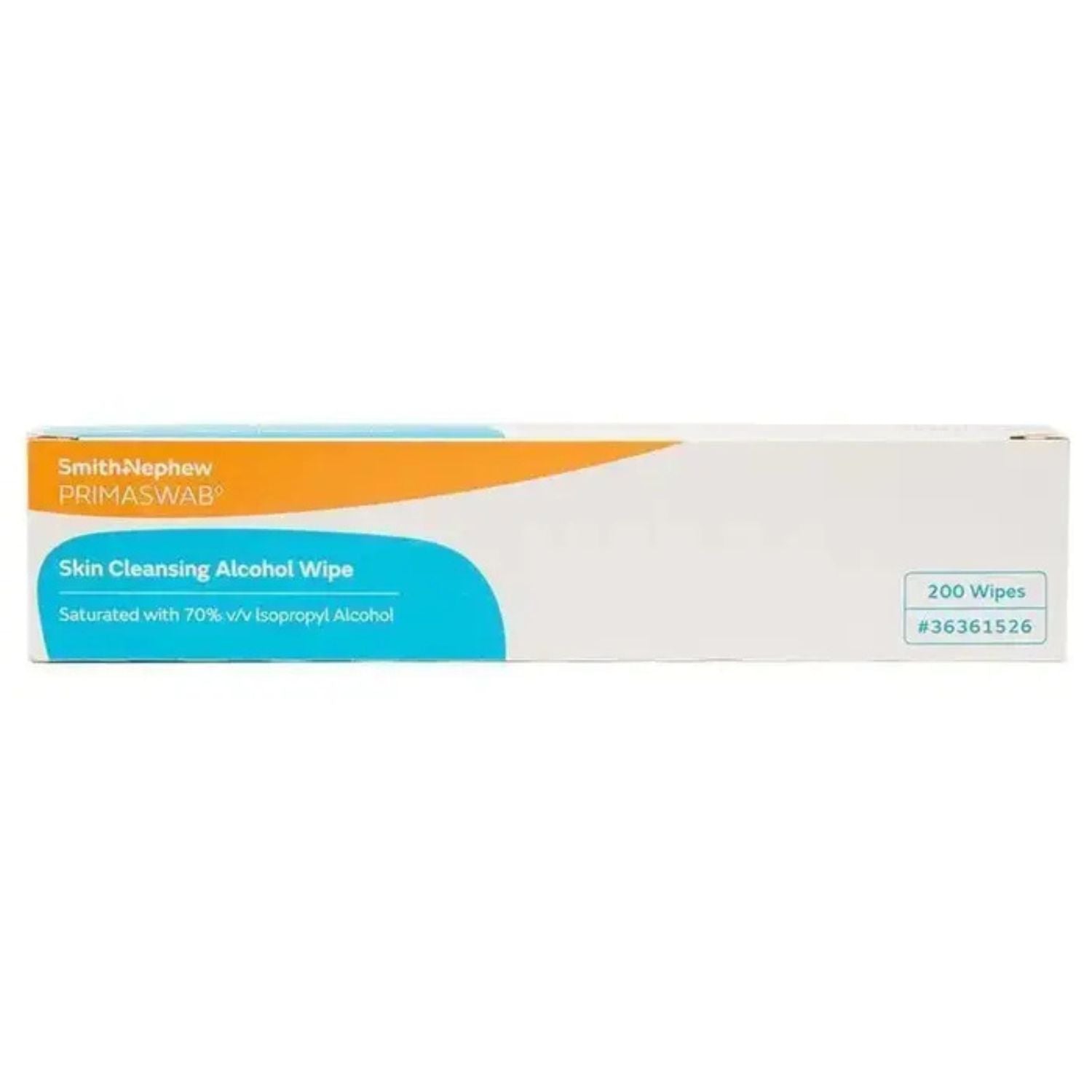Smith & Nephew WIPES ALCOHOL PRIMASWAB SKIN CLEANSING (200)