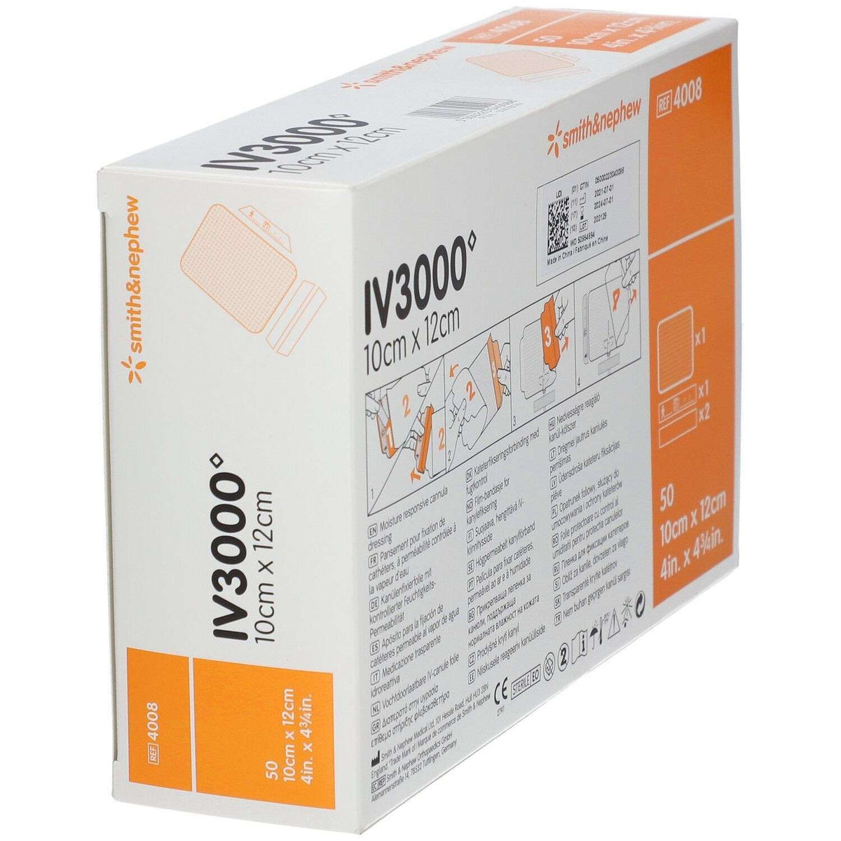 Smith & Nephew Opsite Dressing I.V.3000 10cmx12cm