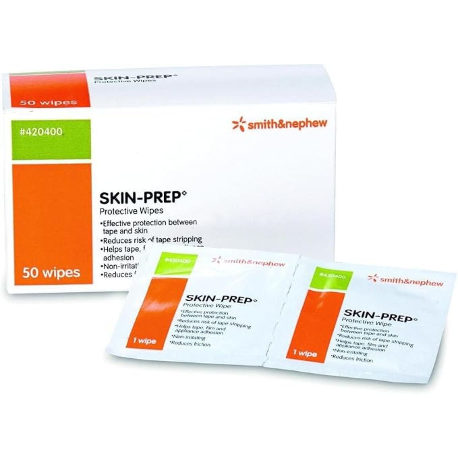 Smith & Nephew Smith & Nephew Skin-Prep Skin Protective Wipes