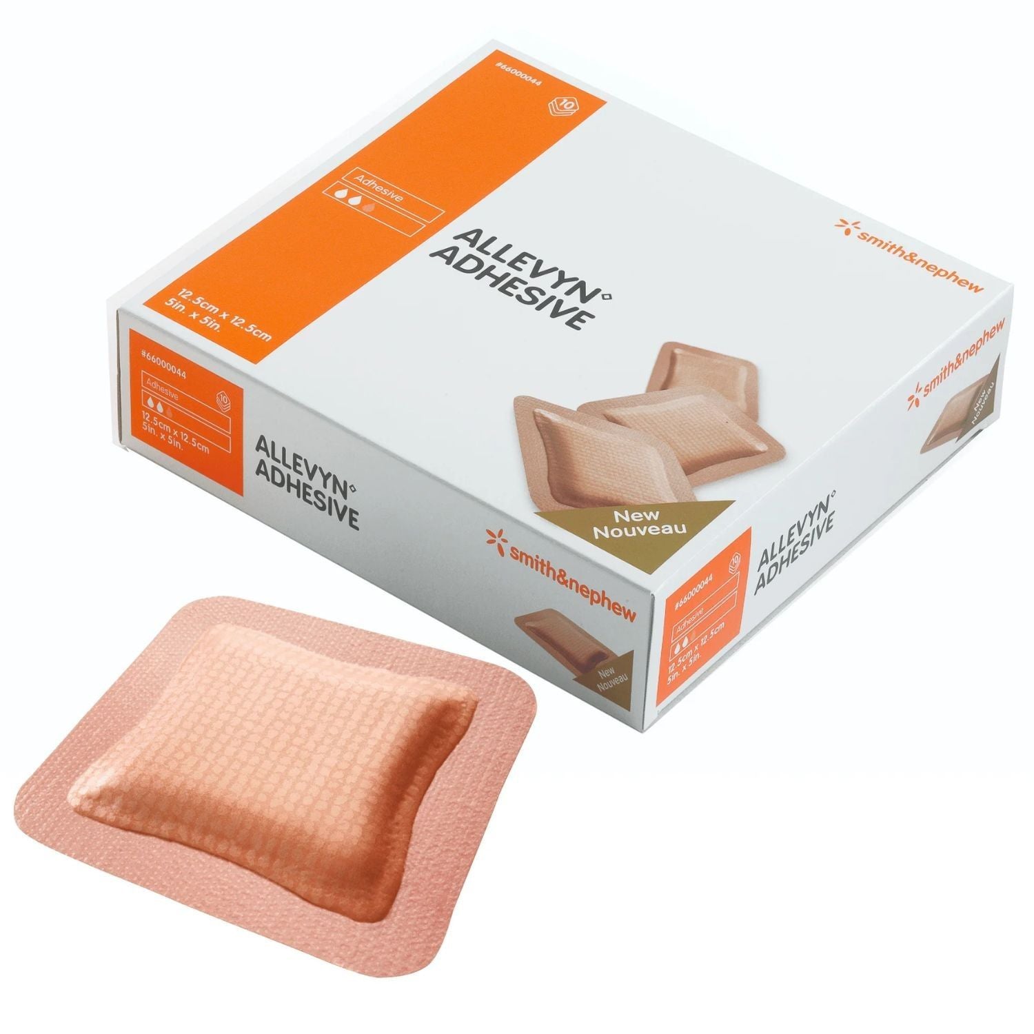 Smith & Nephew Smith & Nephew Allevyn Adhesive Dressing 12.5 x 12.5cm
