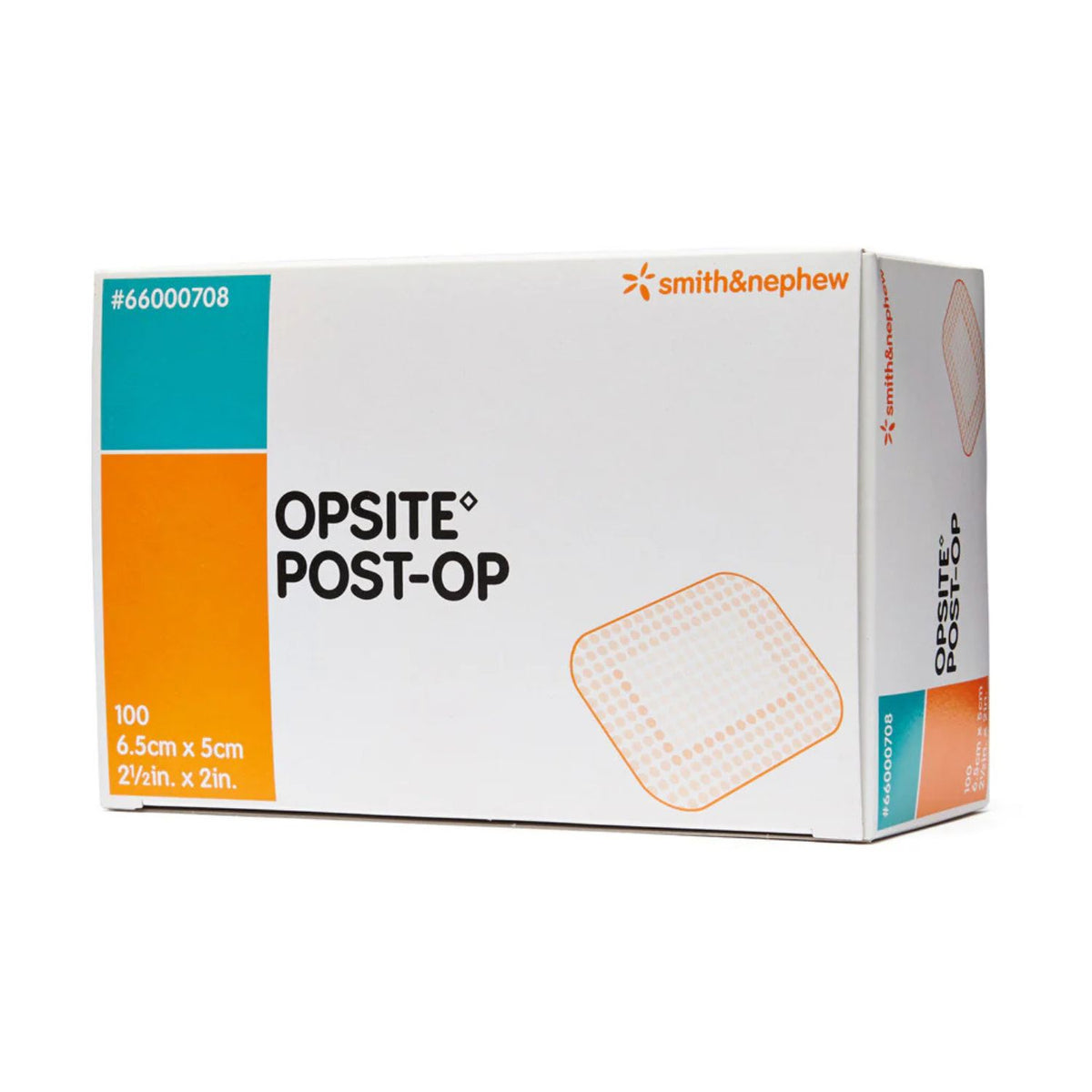 Smith & Nephew Smith & Nephew Opsite Post Op 6.5cm x 5cm