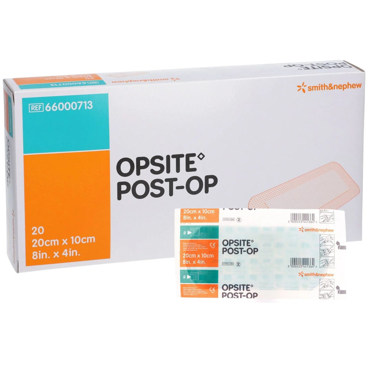 Smith & Nephew Smith & Nephew Opsite Post Op 20cm x 10cm