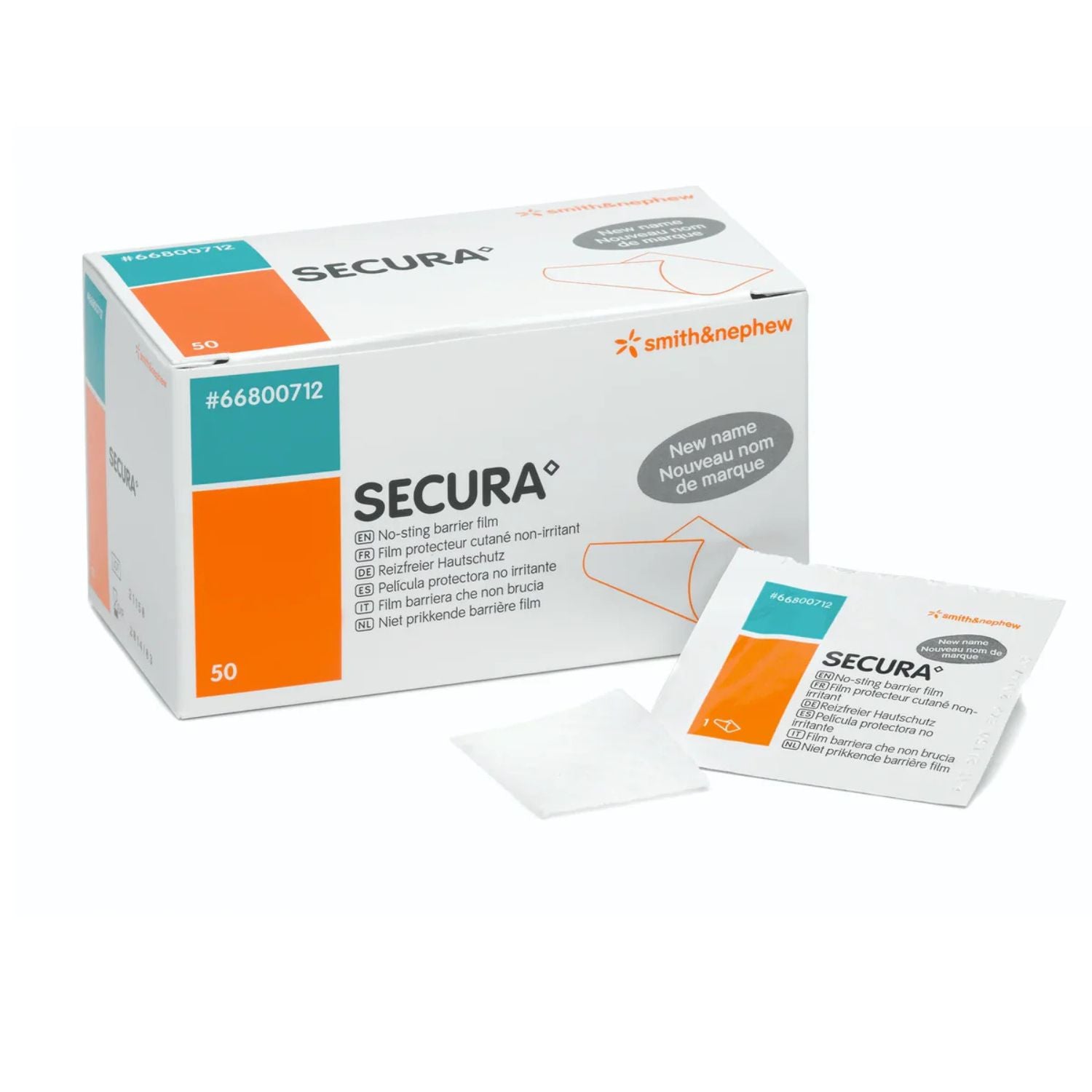Smith & Nephew Smith+Nephew Secura No-Sting Barrier Film 1ml Swabs