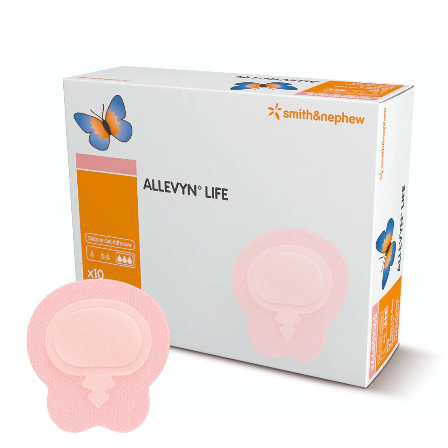 Smith & Nephew Smith+Nephew ALLEVYN LIFE SACRUM 17.2x17.5cm (10)