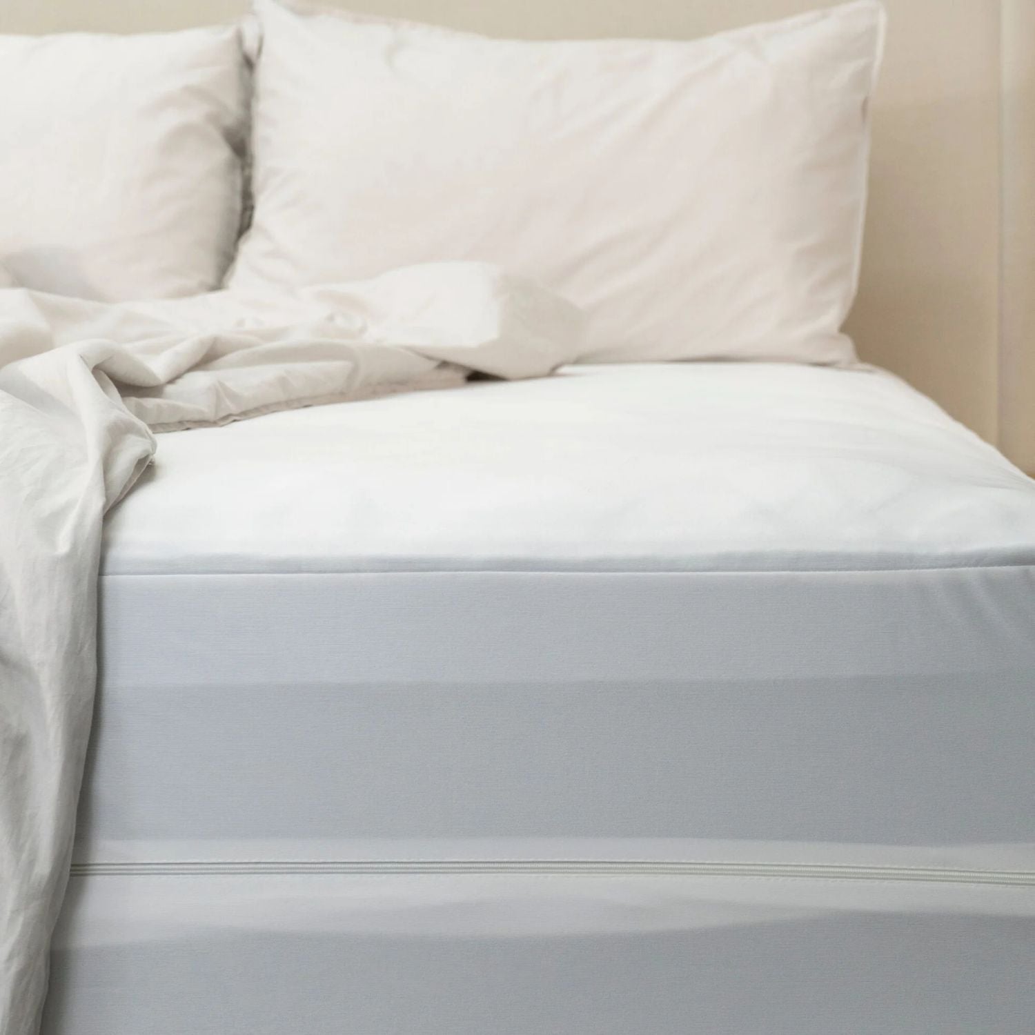 Protect A Bed Protect A Bed Allerzip Smooth Fully Encased Mattress Protector