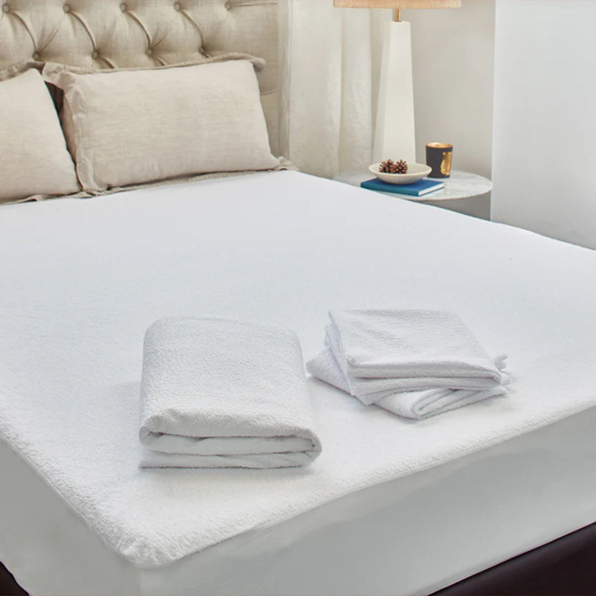 Protect A Bed Protect A Bed Comfortshield Gold Fitted Mattress Protector
