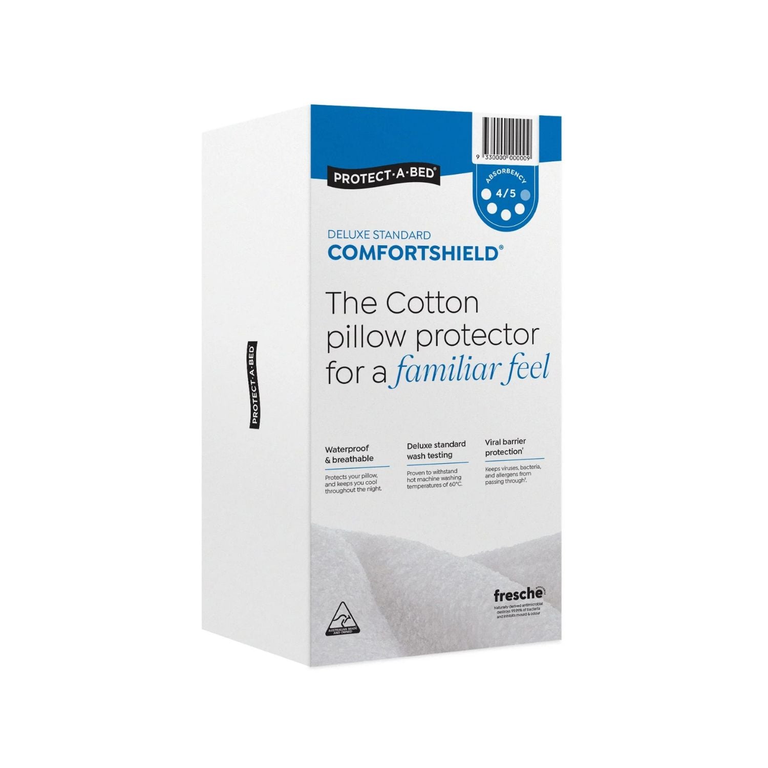 Protect A Bed Protect A Bed Comfortshield Deluxe Pillow Protector