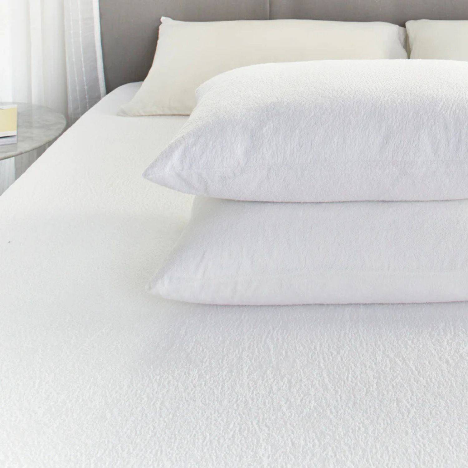 Protect A Bed Protect A Bed Comfortshield Deluxe Pillow Protector