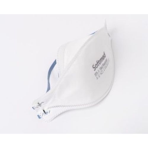 Softmed Softmed A-Med N95(P2) Respirator Face Mask, Head Loop Box of 20
