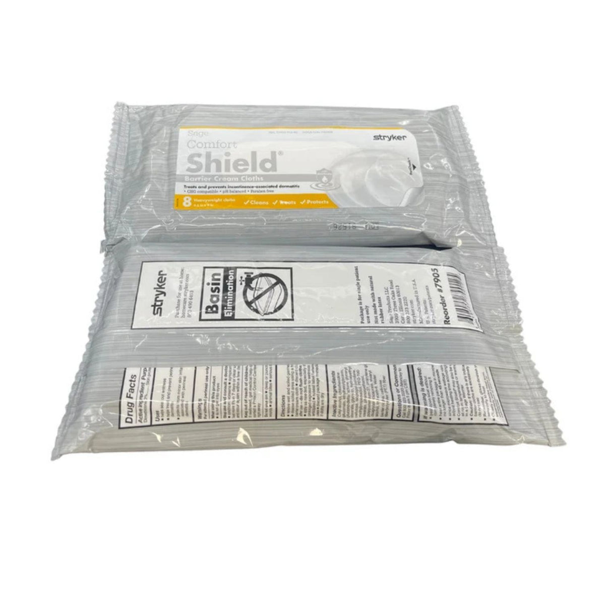Sage Sage Comfort Shield Barrier Cream Cloths
