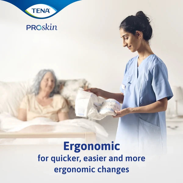 TENA ProSkin Flex Ultima - Belted Incontinence Briefs Large