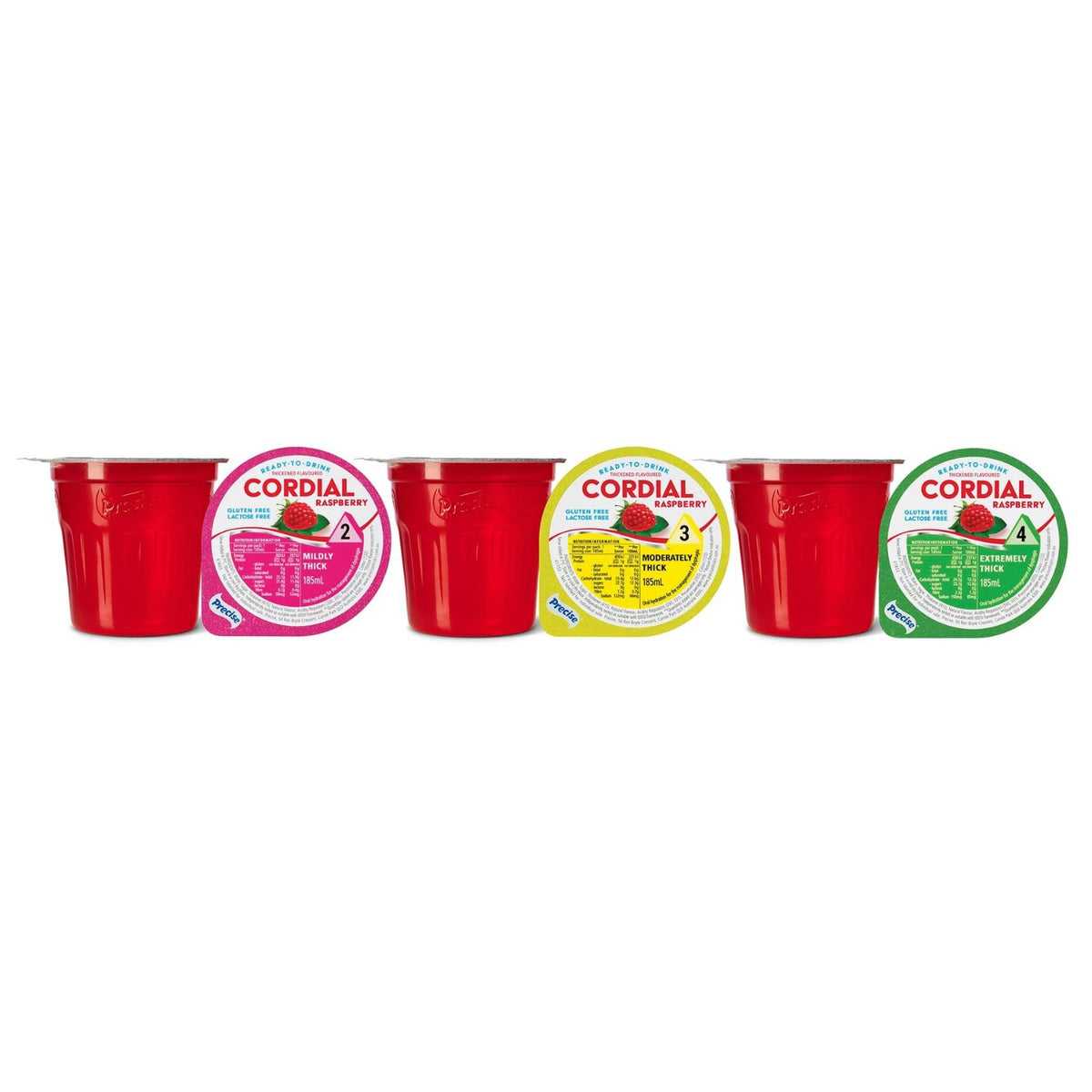 Precise Precise THICK'N READY RASPBERRY 185ml (12)