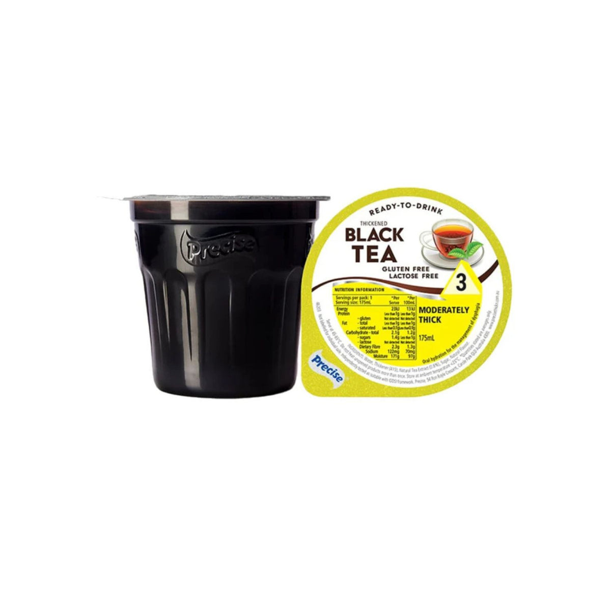 Precise Precise Ready To Drink Black Tea 175ml