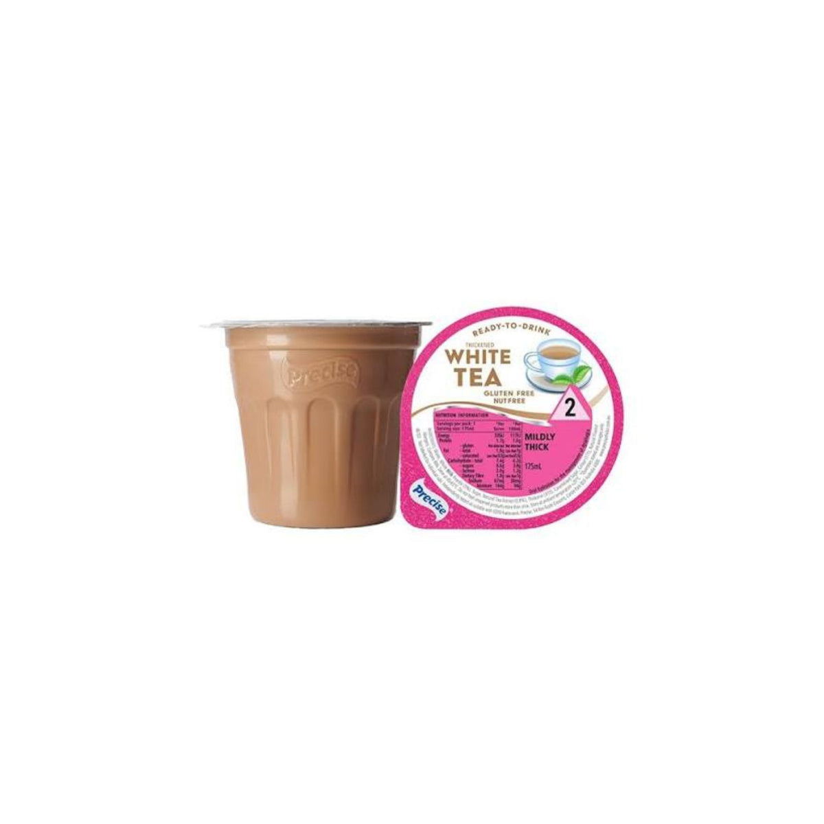 Precise Precise Ready To Drink White Tea 175ml