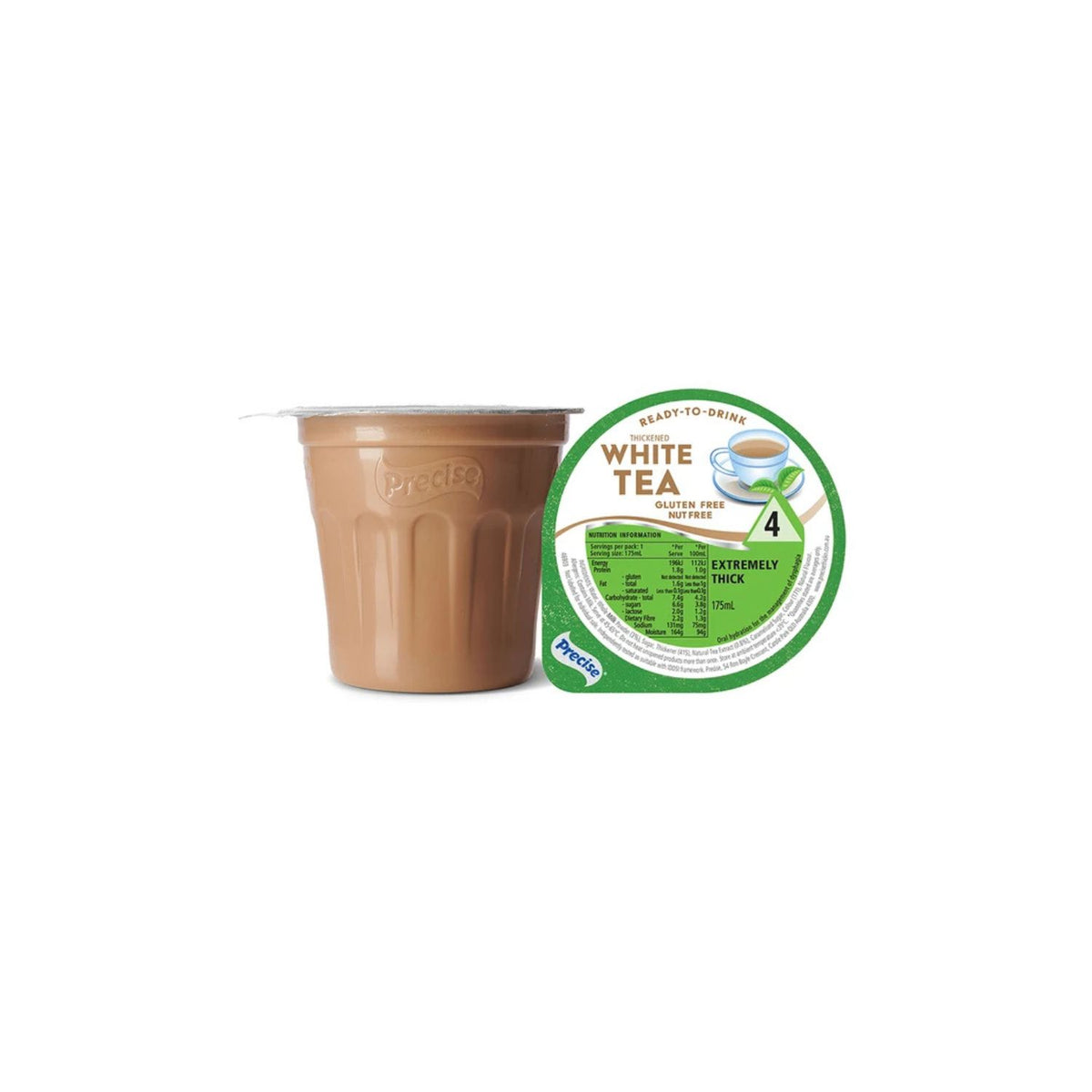 Precise Precise Ready To Drink White Tea 175ml