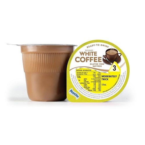 PRECISE RTD L3 COFFEE WHITE 175ml (24)