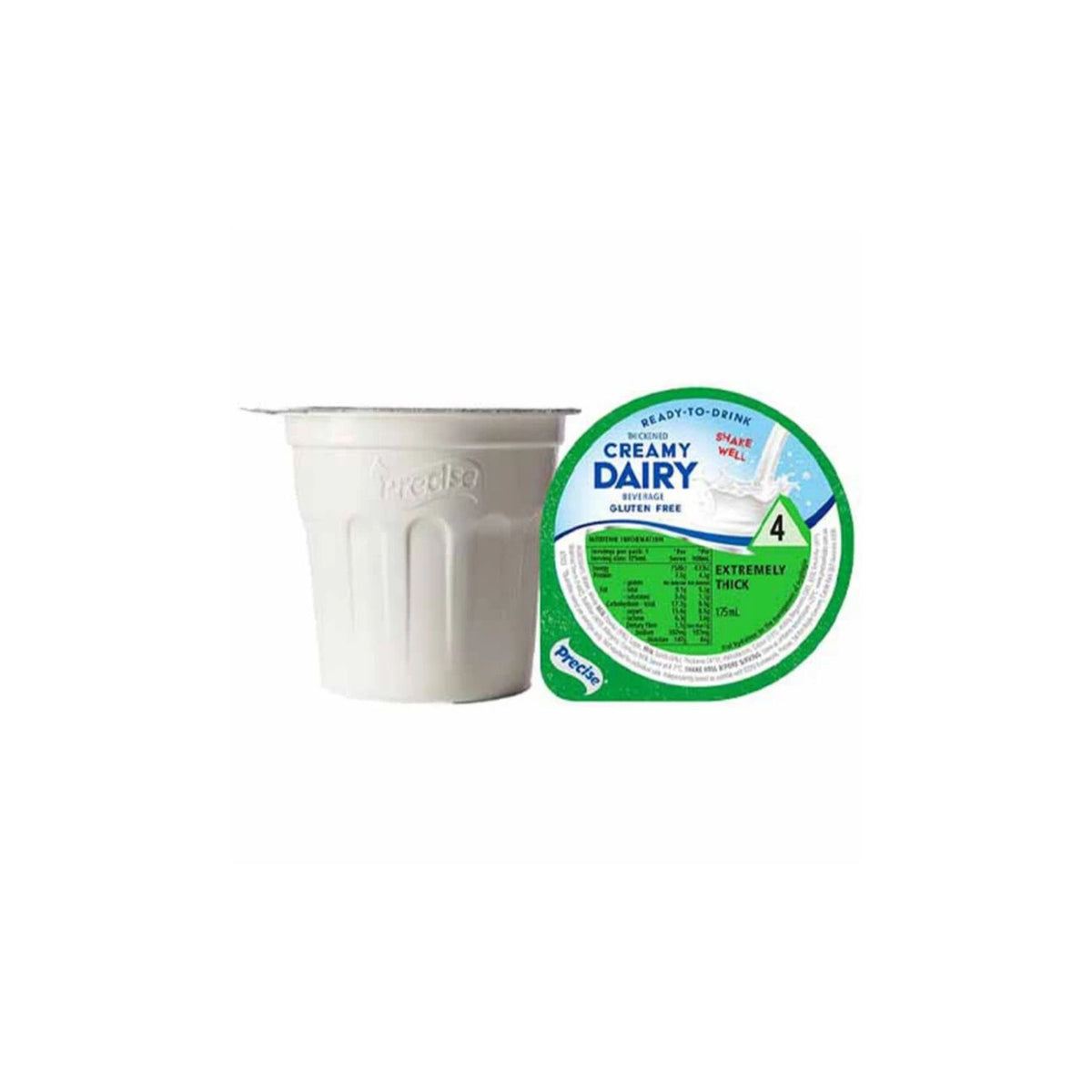 Precise Precise Ready To Drink Creamy Dairy 175ml