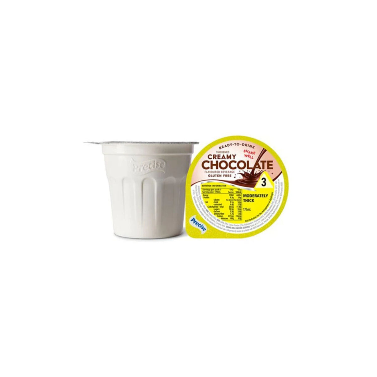 Precise Precise Ready To Drink Choc Dairy 175ml