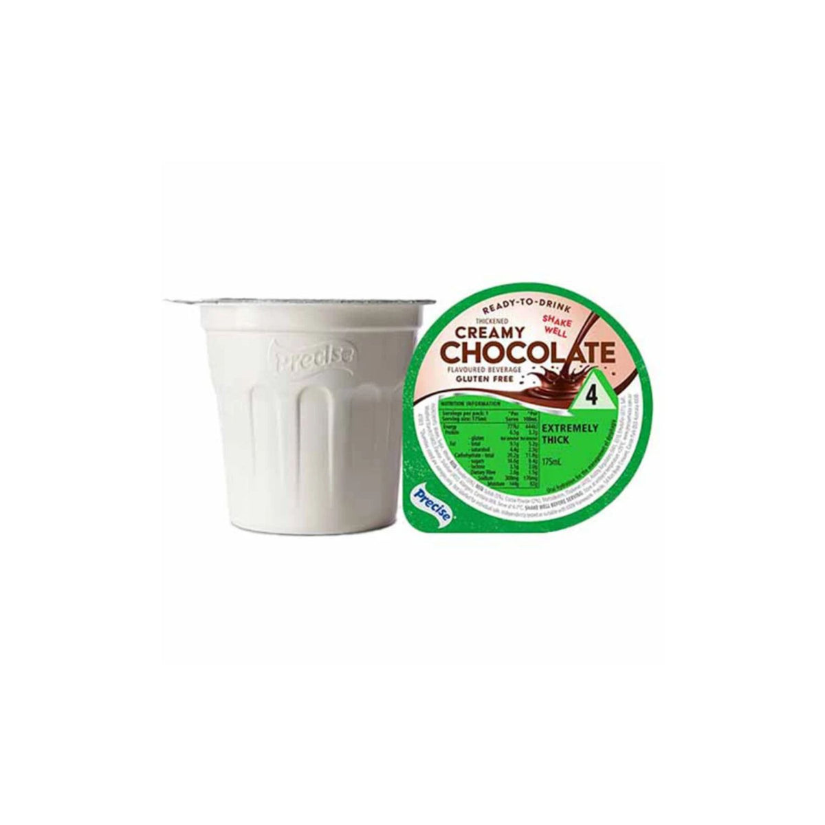 Precise Precise Ready To Drink Choc Dairy 175ml