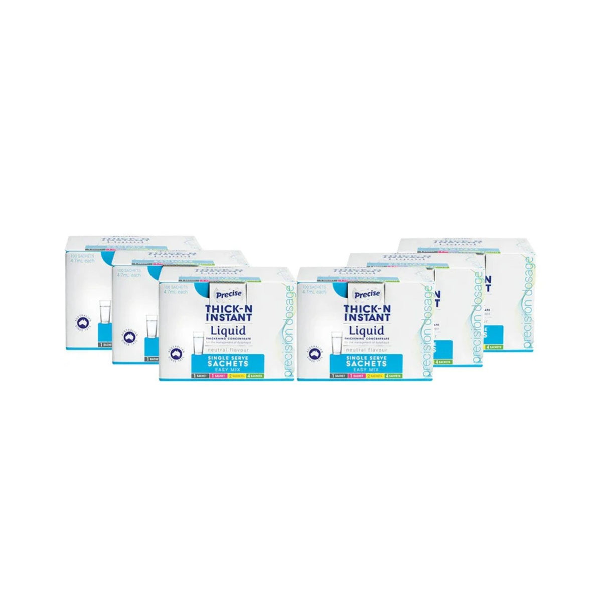 Precise Precise Thick-N Instant Liquid Sachets