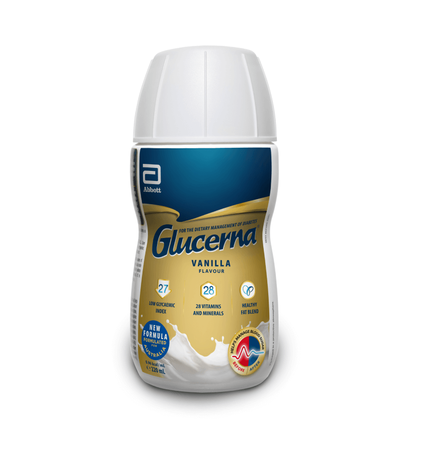 Abbott Nutrition Abbott Nutrition Glucerna Vanilla Bottle 220ml