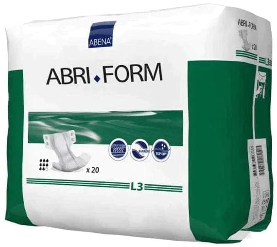 Abena Packet of 20 Abena Abri-Form Comfort Large (L3) ABE416711__PK