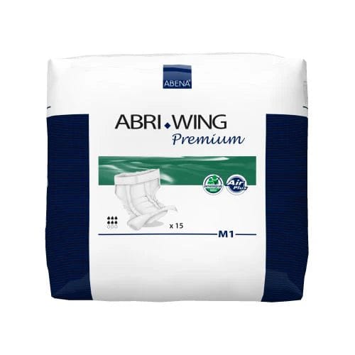 Abena Packet of 15 Abena Abri-Wing Premium Medium M1 ABE1000009118__PK