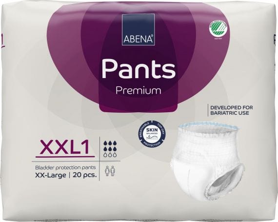 Abena Packet of 20 Abena Pants Bariatric XXL1 SA1999905360__PK