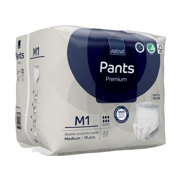 Abena Abena Pants M1 Blue 1400ml 80-110cm