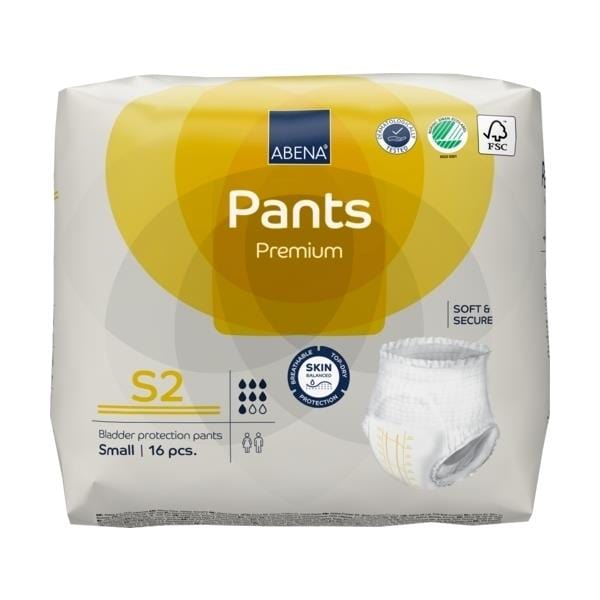 Abena Packet of 16 Abena Pants S2 - Small Extra SA1000021319__PK