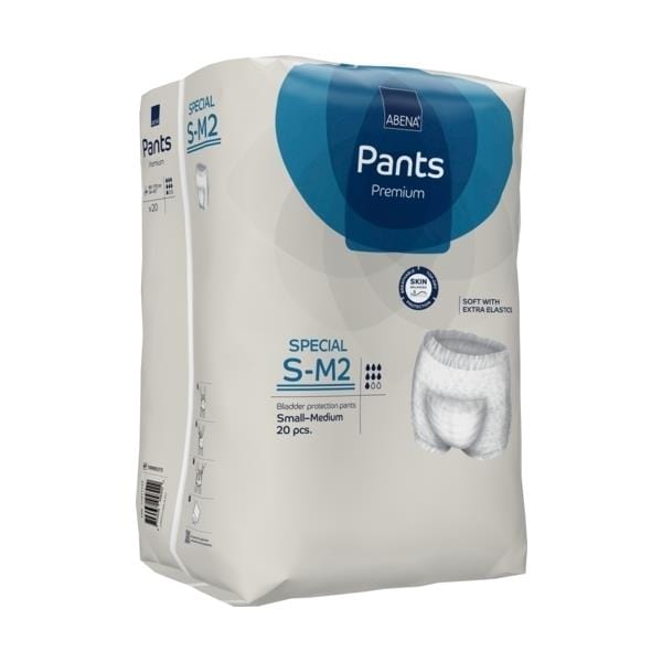Abena Abena Pants Special S/M2 Blue 1700ML