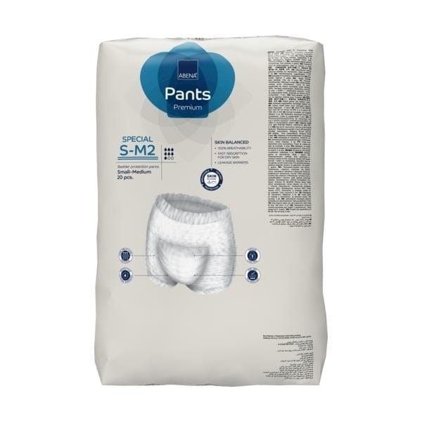 Abena Abena Pants Special S/M2 Blue 1700ML