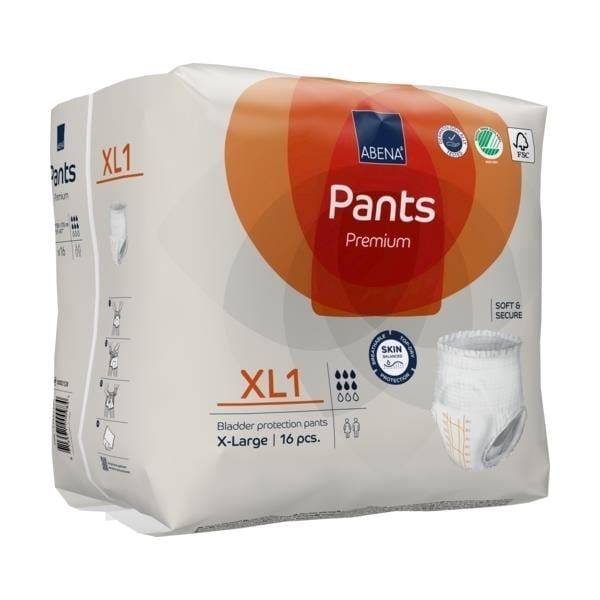 Abena Abena Pants XL1 - XLarge