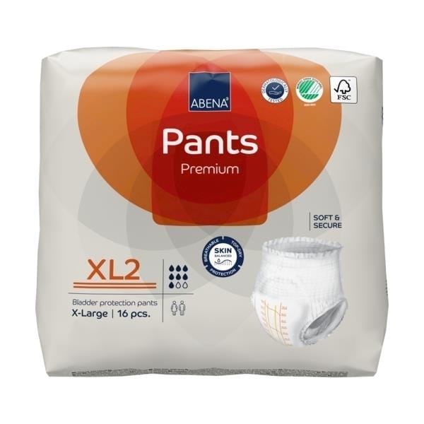 Abena Packet of 16 Abena Pants XL2 - XLarge SA1000021329__PK