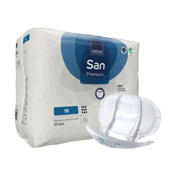 Abena Abena San 10 Premium Blue Pack of 25