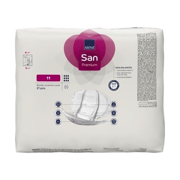 Abena Abena San 11 Premium Pink