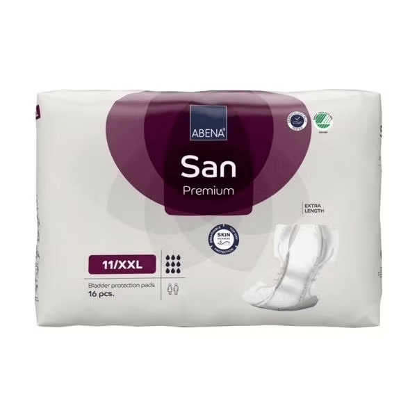 Abena Abena San 11 2XL Bariatric Packet of 16
