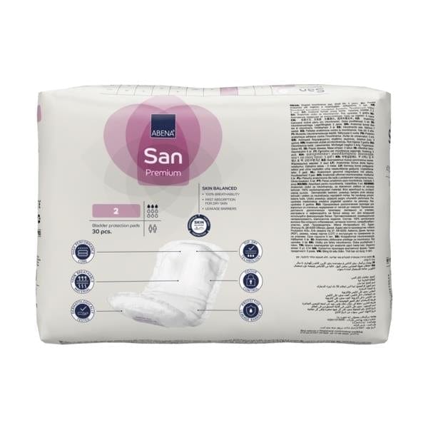 Abena Abena San 2 Premium L/Purple