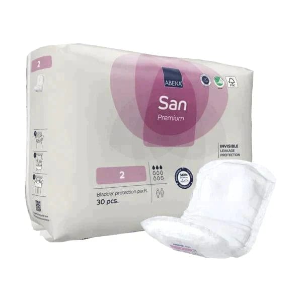 Abena Abena San 2 Premium L/Purple Pack of 30