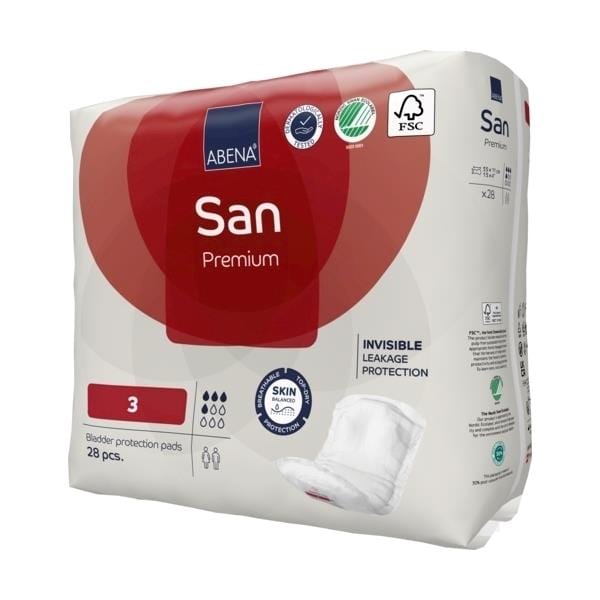 Abena Abena San 3 Premium Red